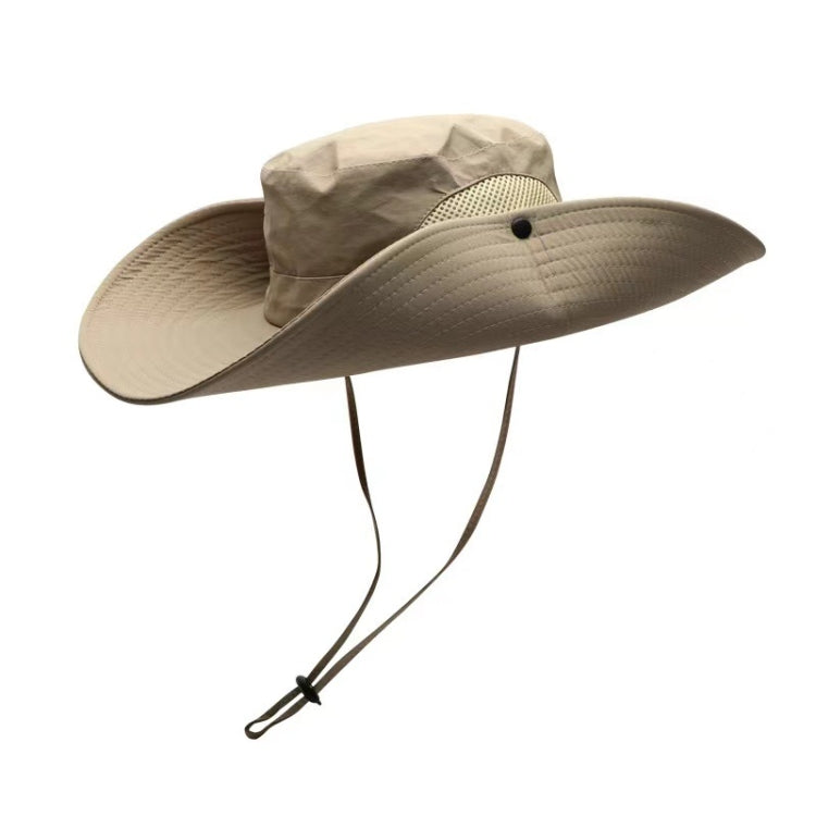 Super Wide Brim Bucket Hat Cowboy Cap Fishing Hat For Men & Women