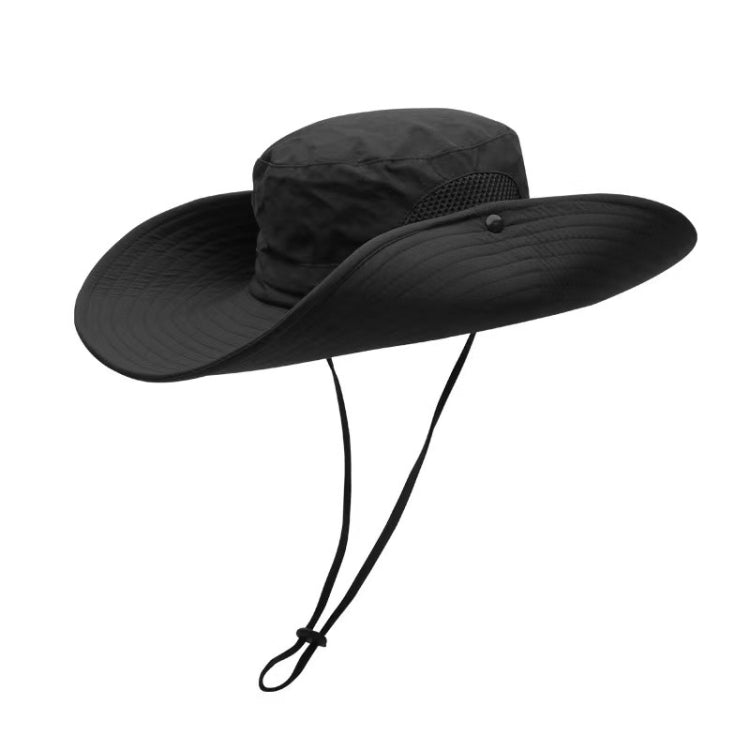 Super Wide Brim Bucket Hat Cowboy Cap Fishing Hat For Men & Women