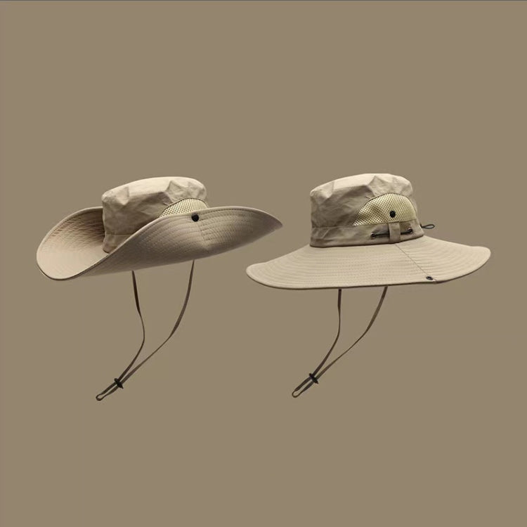 Super Wide Brim Bucket Hat Cowboy Cap Fishing Hat For Men & Women