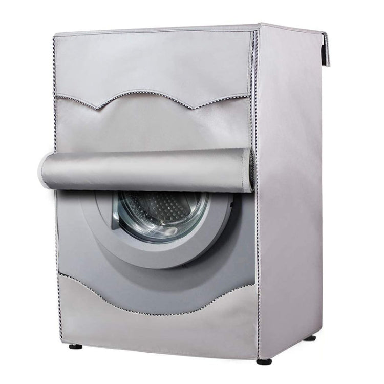 420D Roller Boiler Washing Machine Dustproof Cover Waterproof Sunproof Cover Cloth, Size: 69x84x100cm