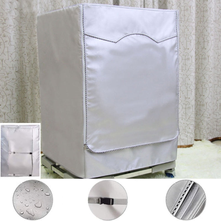 420D Roller Boiler Washing Machine Dustproof Cover Waterproof Sunproof Cover Cloth, Size: 60x64x85cm