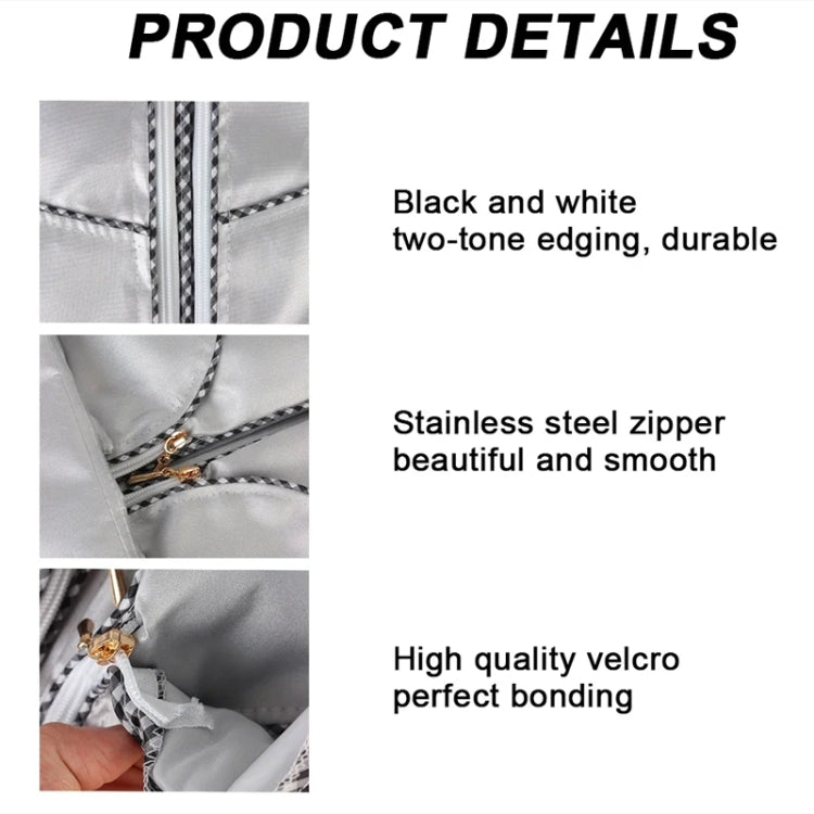 420D Roller Boiler Washing Machine Dustproof Cover Waterproof Sunproof Cover Cloth, Size: 60x53x85cm