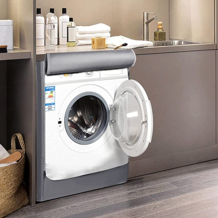 420D Roller Boiler Washing Machine Dustproof Cover Waterproof Sunproof Cover Cloth, Size: 69x84x100cm