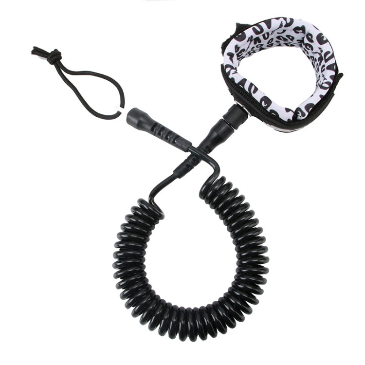 5mm / 10ft Coiled Surfboard Leash Storm Series Surfing Leg Rope
