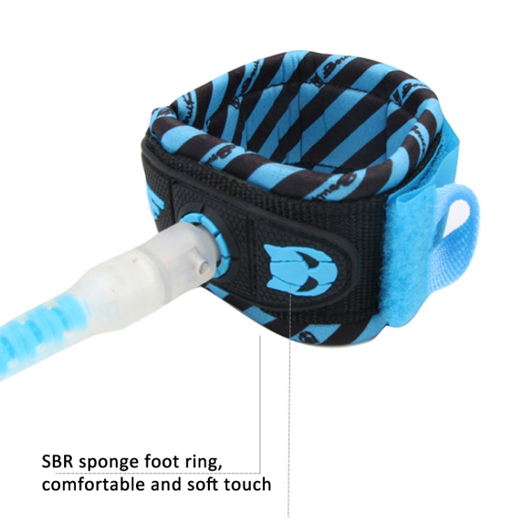 5mm / 10ft Coiled Surfboard Leash Storm Series Surfing Leg Rope