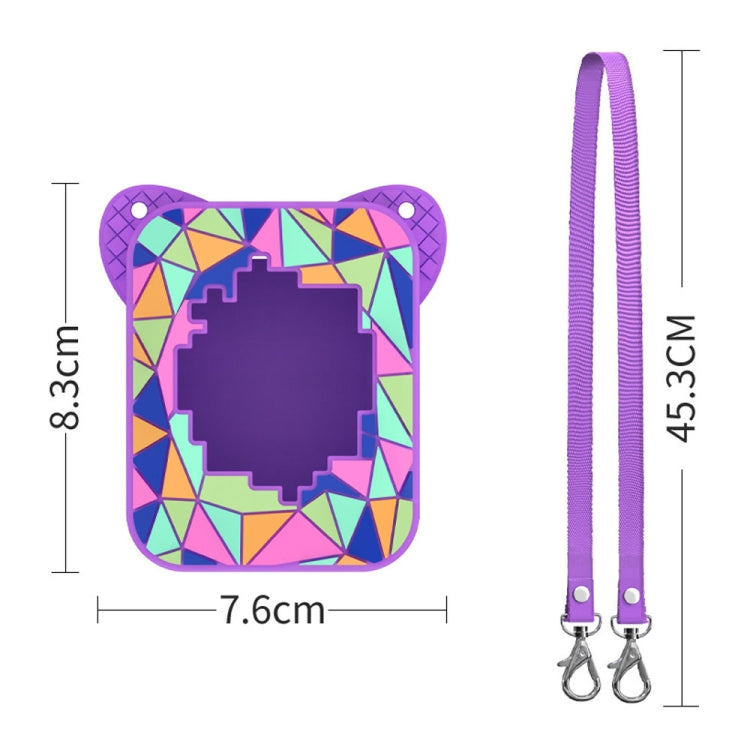 For Bitzee Magicals Digital Electronic Pet Gaming Machine Silicone Protective Cover