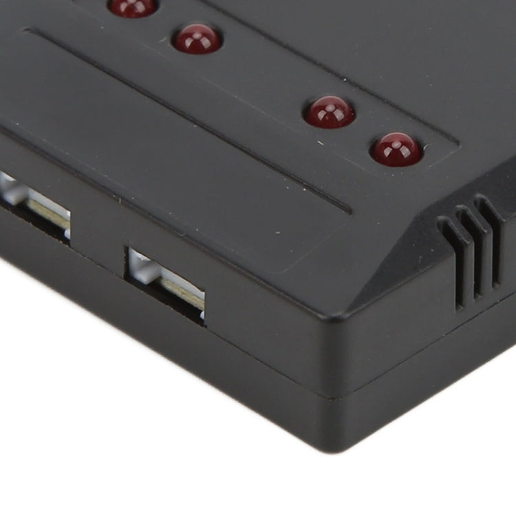 One To Four 3.7V Lithium Battery Aircraft USB Charger - XH2.54 Port