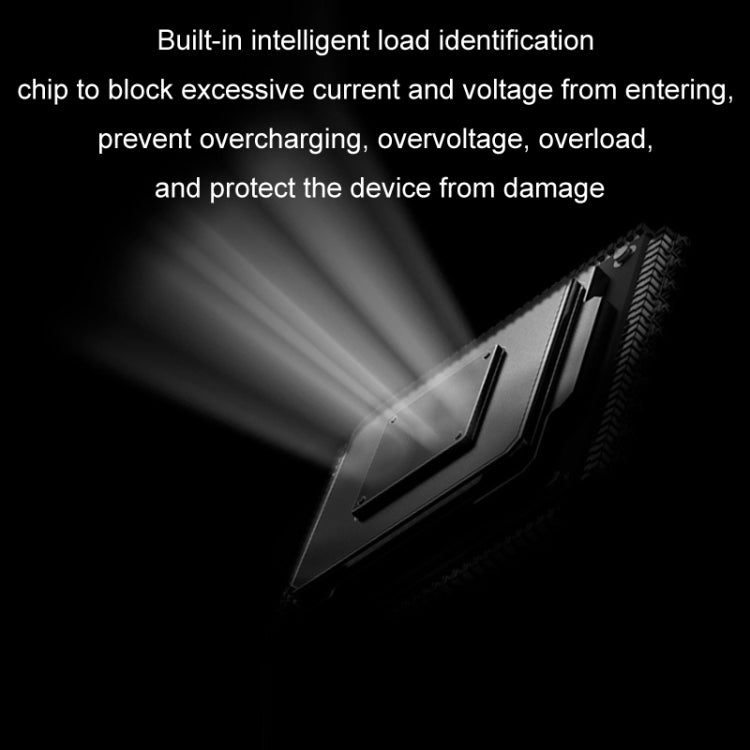 11.1V 2A 3S Lithium Battery USB Charger With Light - 4 Pin Plug