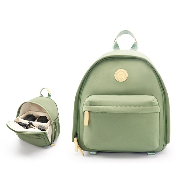 Cwatcun D125 Small Shoulder Camera Bag Casual Commuter DSLR Backpack
