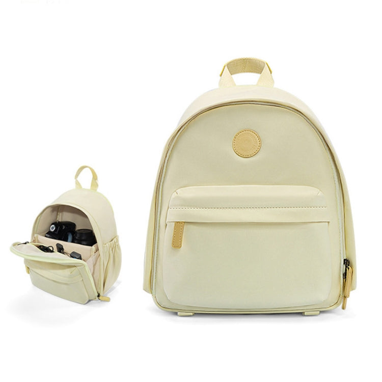 Cwatcun D125 Small Shoulder Camera Bag Casual Commuter DSLR Backpack