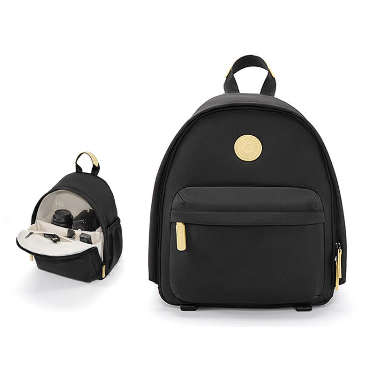Cwatcun D125 Small Shoulder Camera Bag Casual Commuter DSLR Backpack