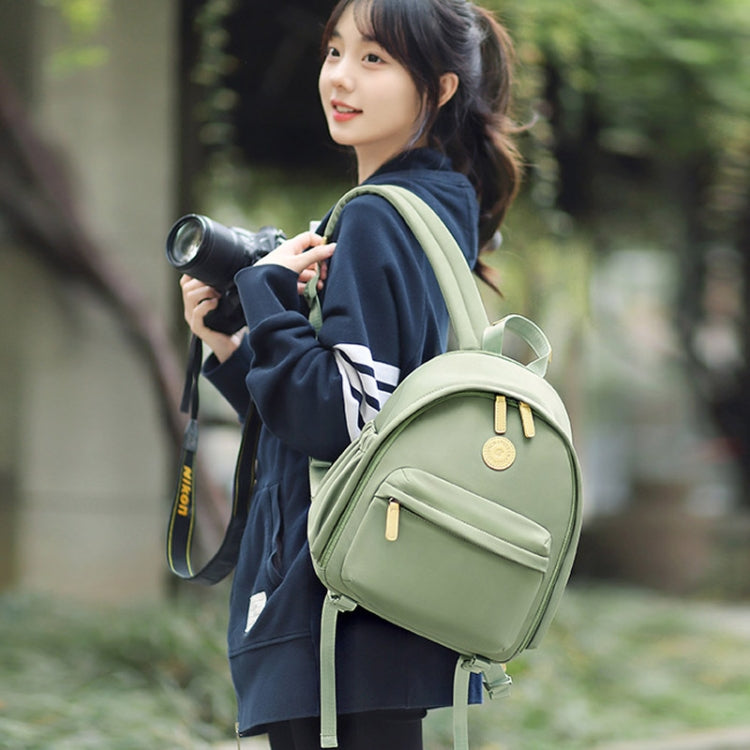 Cwatcun D125 Small Shoulder Camera Bag Casual Commuter DSLR Backpack