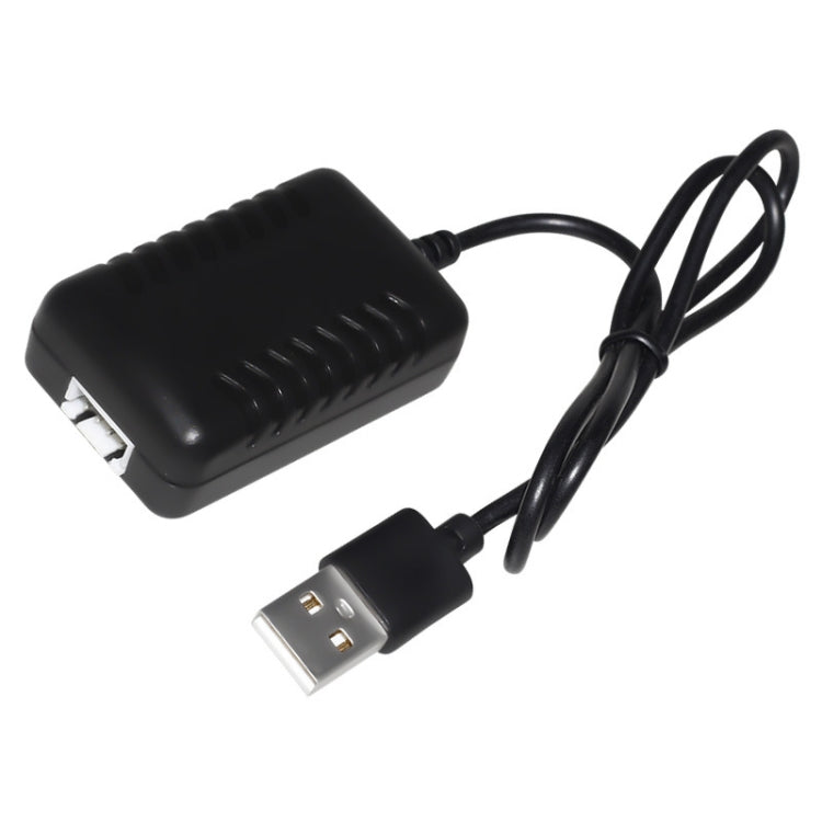 11.1V 2A 3S Output Protection Lithium Battery USB Charger With Light - XH/4P Plug