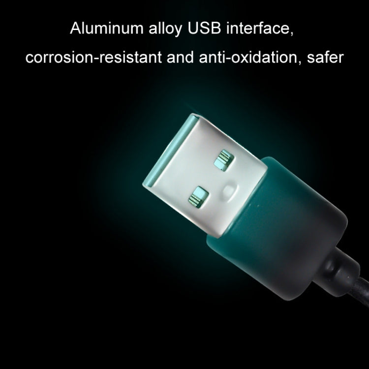 11.1V 2A 3S Output Protection Lithium Battery USB Charger With Light - XH/4P Plug