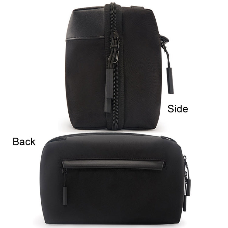 Cwatcun D123 Medium Multifunctional Photography Storage Pack Data Camera Digital Bag - Black