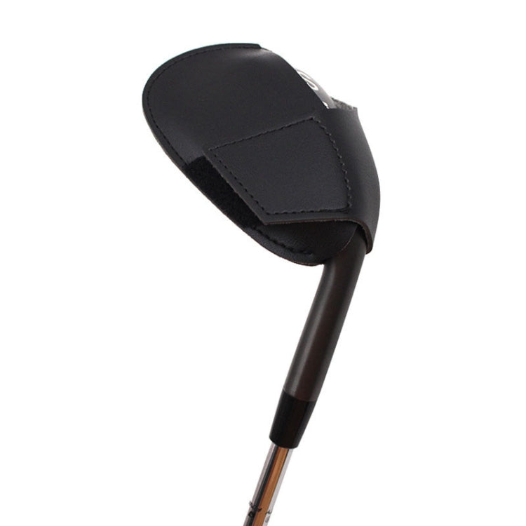 Golf Club Leather Cover Golf Club Cap Protective Cover