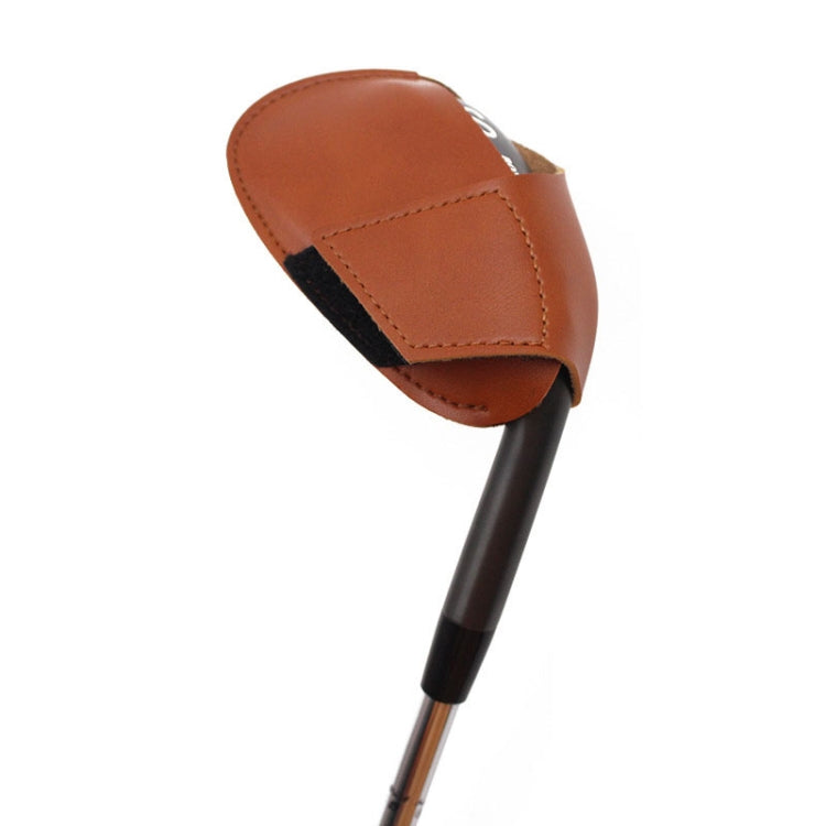 Golf Club Leather Cover Golf Club Cap Protective Cover