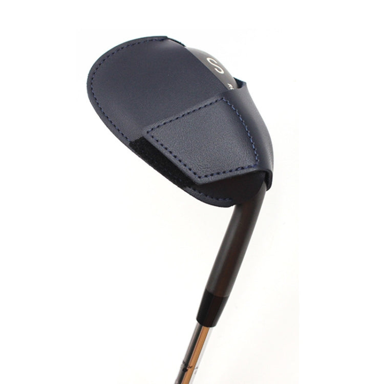 Golf Club Leather Cover Golf Club Cap Protective Cover