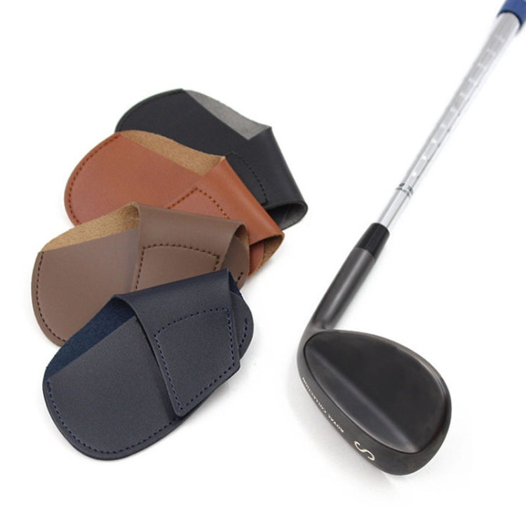 Golf Club Leather Cover Golf Club Cap Protective Cover