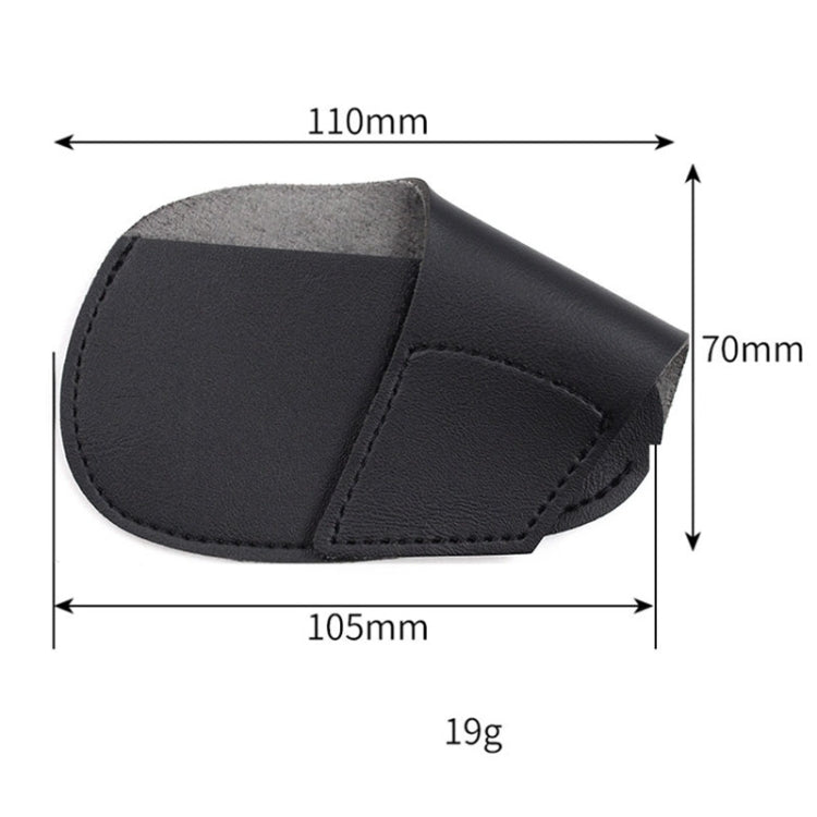 Golf Club Leather Cover Golf Club Cap Protective Cover