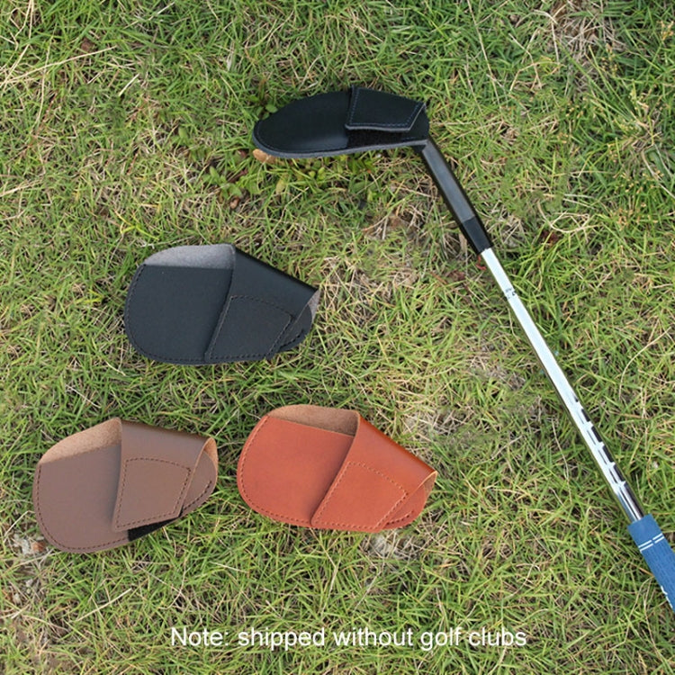 Golf Club Leather Cover Golf Club Cap Protective Cover