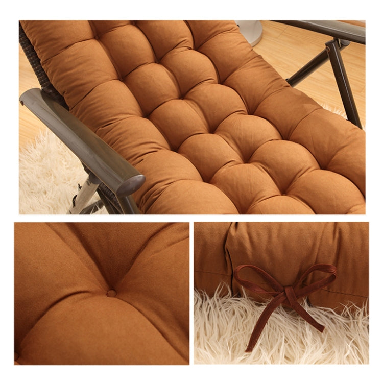 155x48x8cm Thickened Soft Home Recliner Cushions Garden Rocking Chair Cushions