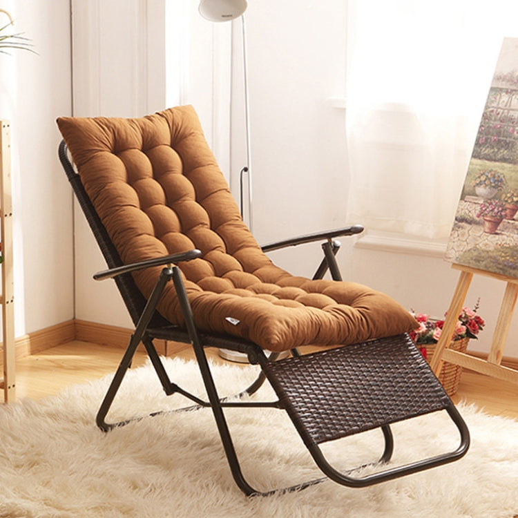 155x48x8cm Thickened Soft Home Recliner Cushions Garden Rocking Chair Cushions