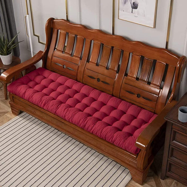 175x48x8cm Thickened Soft Home Recliner Cushions Garden Rocking Chair Cushions