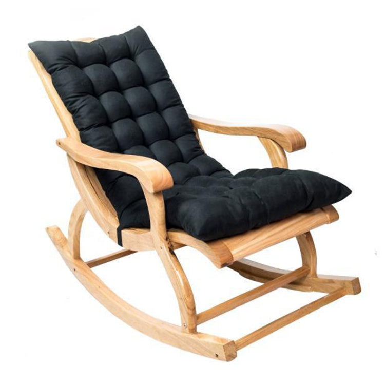 120x50x8cm Home Soft Lounger Cushion Garden Fabric Backrest Rattan Chair Cushion