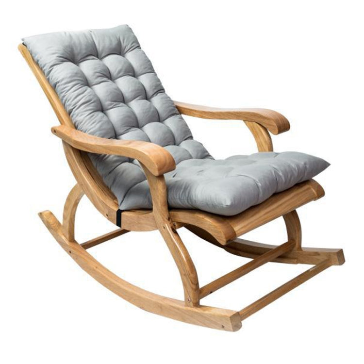 120x50x8cm Home Soft Lounger Cushion Garden Fabric Backrest Rattan Chair Cushion