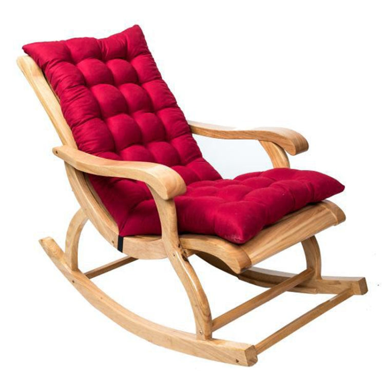 120x50x8cm Home Soft Lounger Cushion Garden Fabric Backrest Rattan Chair Cushion