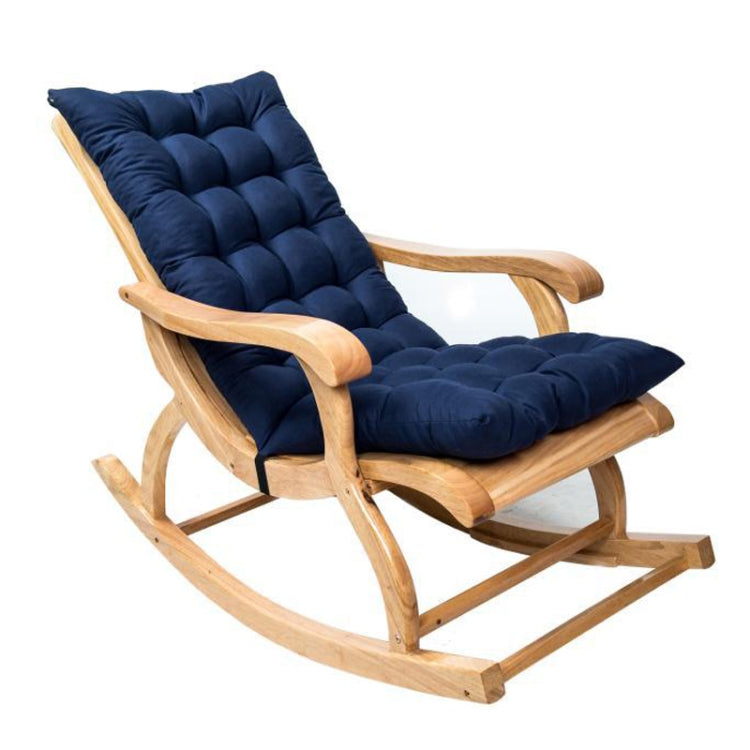 120x50x8cm Home Soft Lounger Cushion Garden Fabric Backrest Rattan Chair Cushion