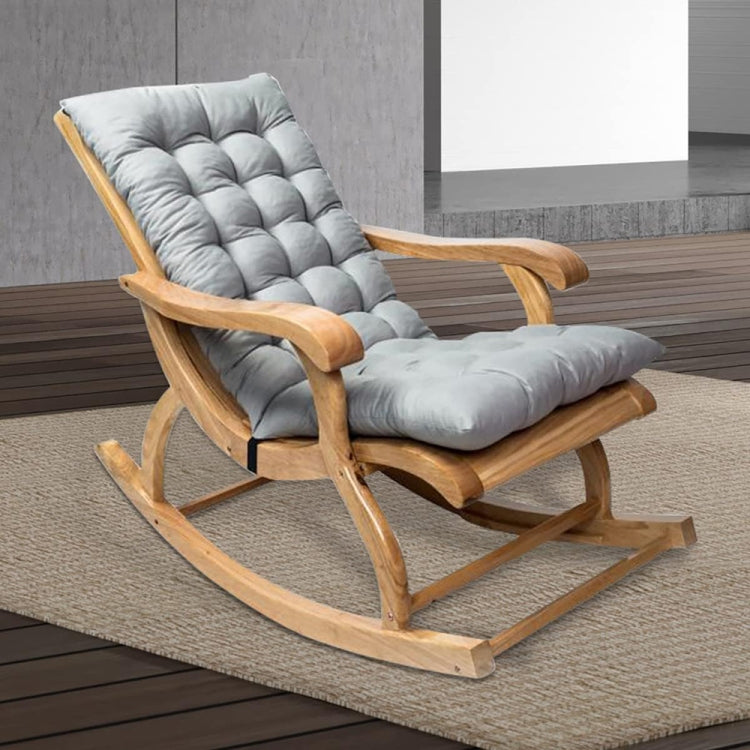 120x50x8cm Home Soft Lounger Cushion Garden Fabric Backrest Rattan Chair Cushion