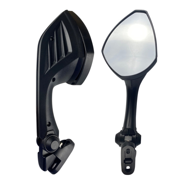 Motorcycle Modification Reversing Mirror Accessories For Kawasaki - Black