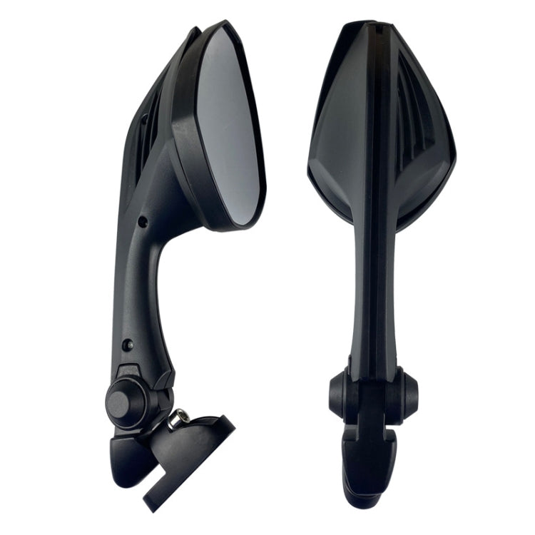 Motorcycle Modification Reversing Mirror Accessories For Kawasaki - Black