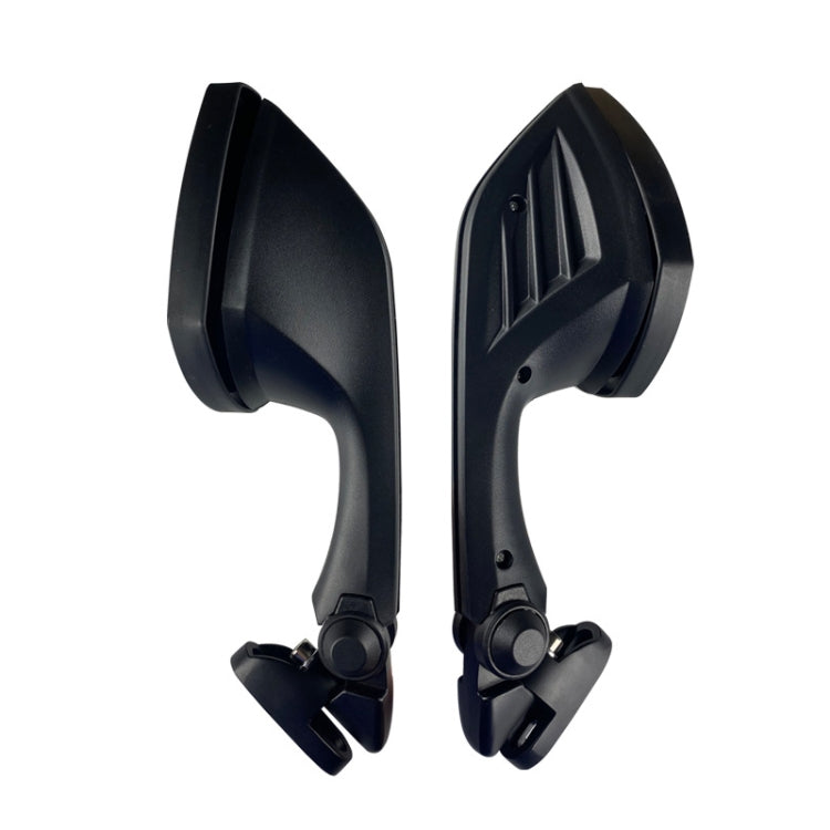 Motorcycle Modification Reversing Mirror Accessories For Kawasaki - Black