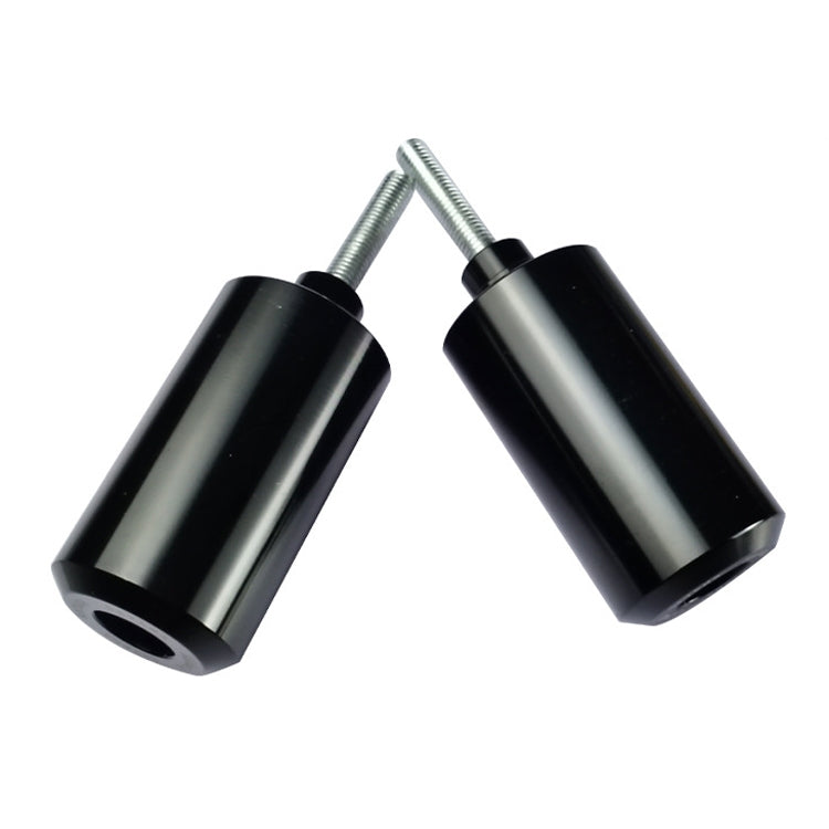 For Kawasaki Z1000 Motorcycle Aluminum Alloy Body Anti-Fall Bar - Black
