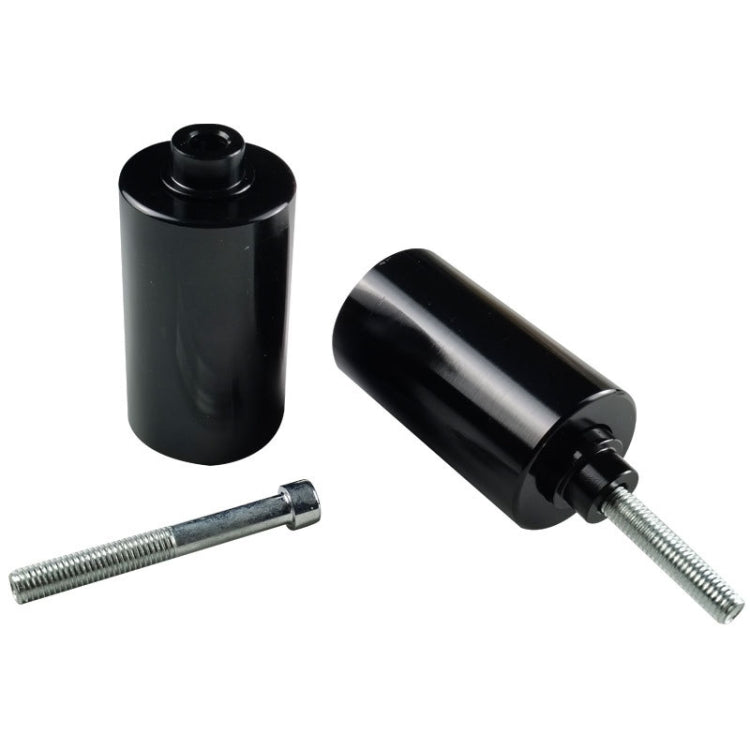 For Kawasaki Z1000 Motorcycle Aluminum Alloy Body Anti-Fall Bar - Black