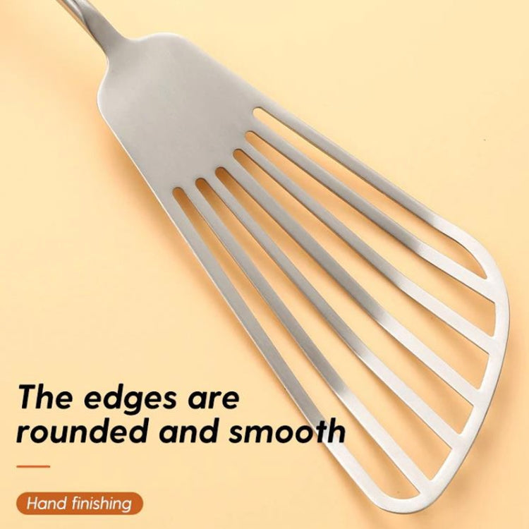 304 Stainless Steel Walnut Handle Cooking Tools Home Restaurant Kitchen Gadgets, Style: Cake Spatula