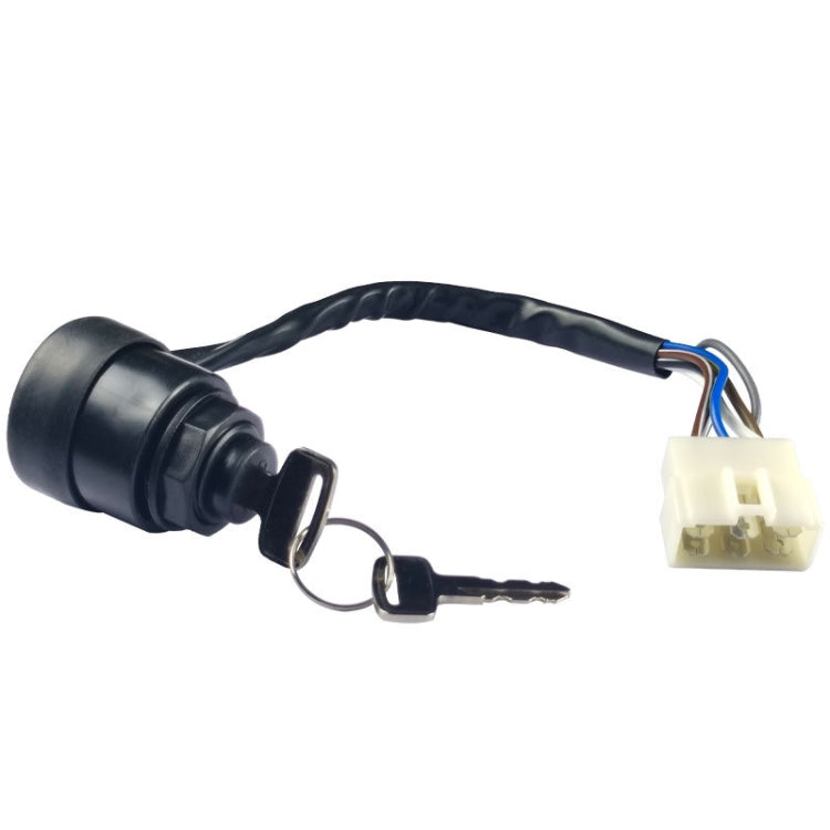 For Kawasaki ATV/UTV Starter Power Ignition Switch Key Lock - Black