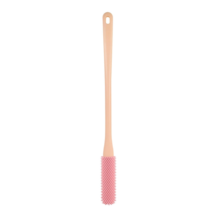 Foot Washing Brush Dry and Wet Toe Cleaning and Anti-Itch Brush, Style: Long Bristle