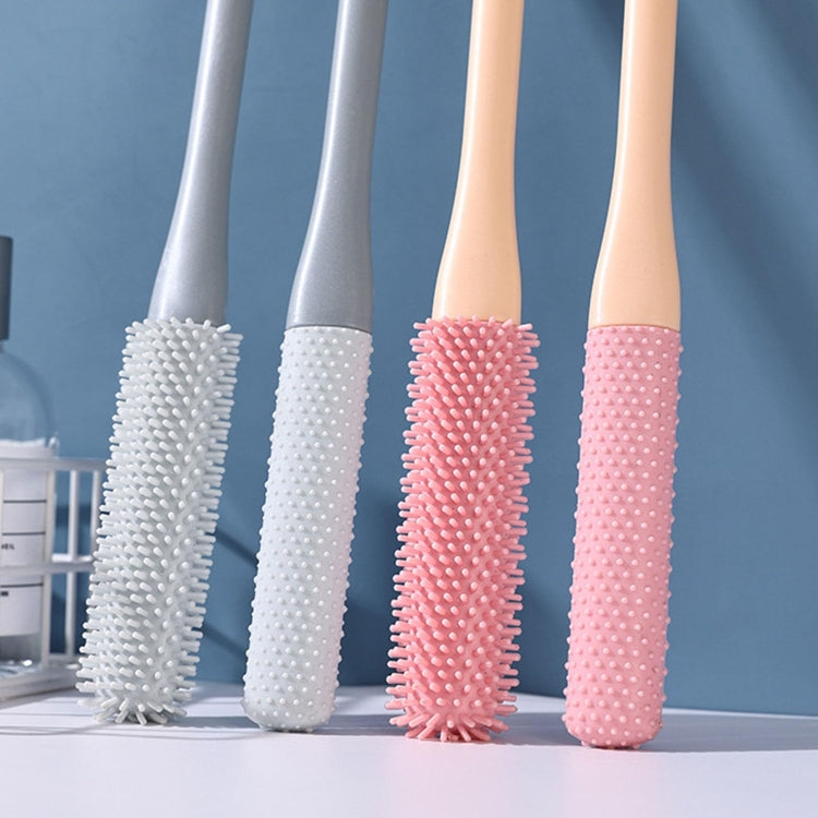Foot Washing Brush Dry and Wet Toe Cleaning and Anti-Itch Brush, Style: Short Bristle