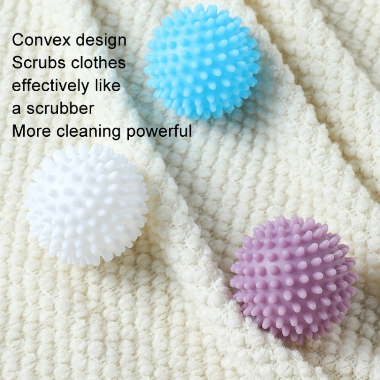 2pcs Anti-fouling Anti-tangle Hair-absorbing Clothes Cleaning Balls Anti-static Knotting Hedgehog Wash Balls