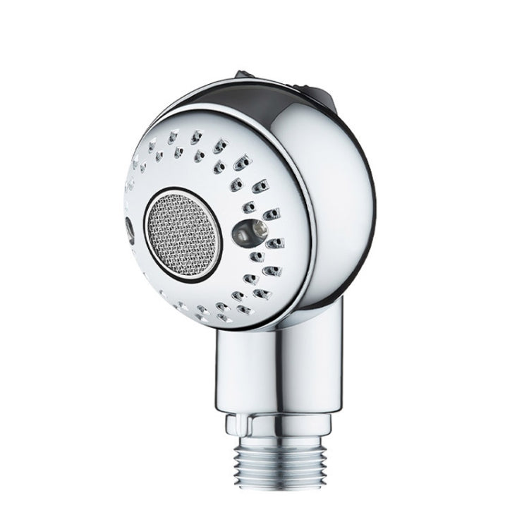 Baby Bath Shower Head Children Pet Shower Canopy, Style: Steel Mesh Port