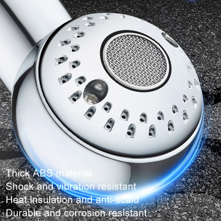 Baby Bath Shower Head Children Pet Shower Canopy, Style: Steel Mesh Port
