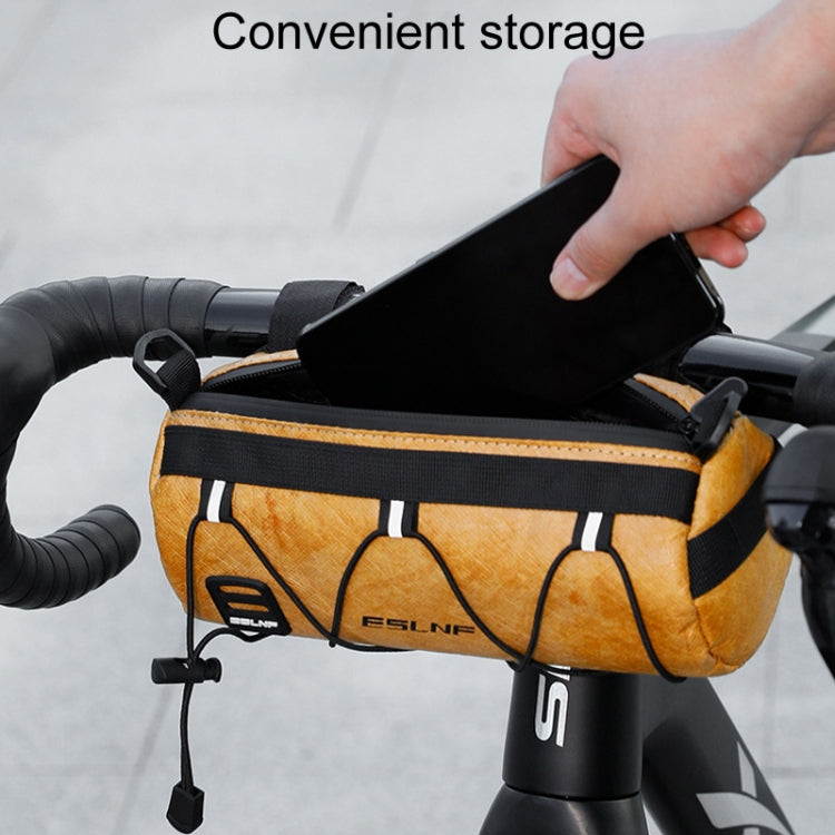 ESLNF Outdoor Large Capacity Bicycle Bag Mountain Bike Cycling Waterproof Satchel