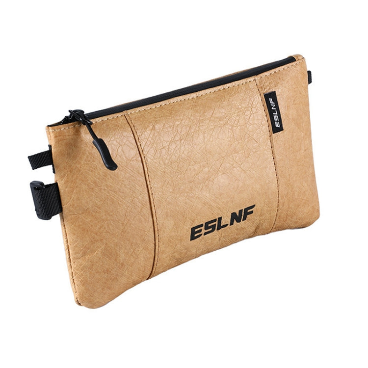 ESLNF Outdoor Cycling Bicycle Bag Mountain Bike Cell Phone Storage Side Bag - Yellow