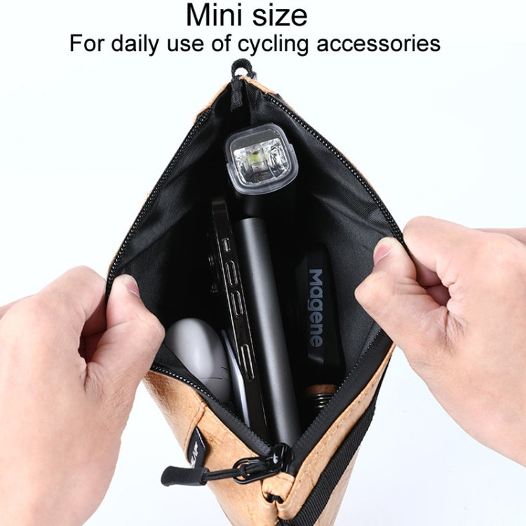 ESLNF Outdoor Cycling Bicycle Bag Mountain Bike Cell Phone Storage Side Bag - Yellow