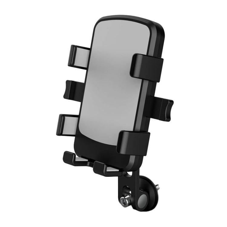 Mountain Road Bicycle Phone Holder Aluminum Alloy Cycling Navigation Bracket - Handlebar Stand Model