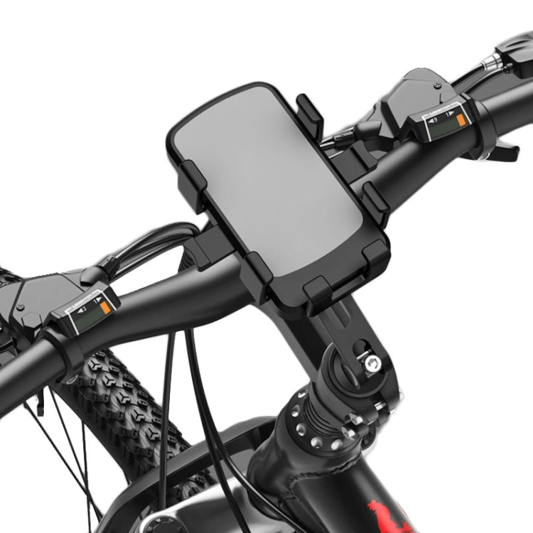 Mountain Road Bicycle Phone Holder Aluminum Alloy Cycling Navigation Bracket - Handlebar Stand Model